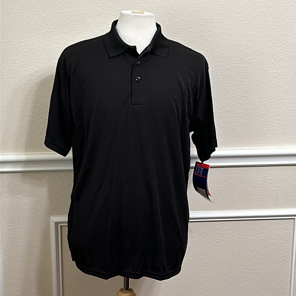 PolarMax TECH SILK POLO - Black